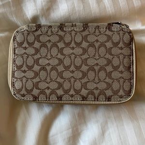 Coach Jewelry Travel Case
